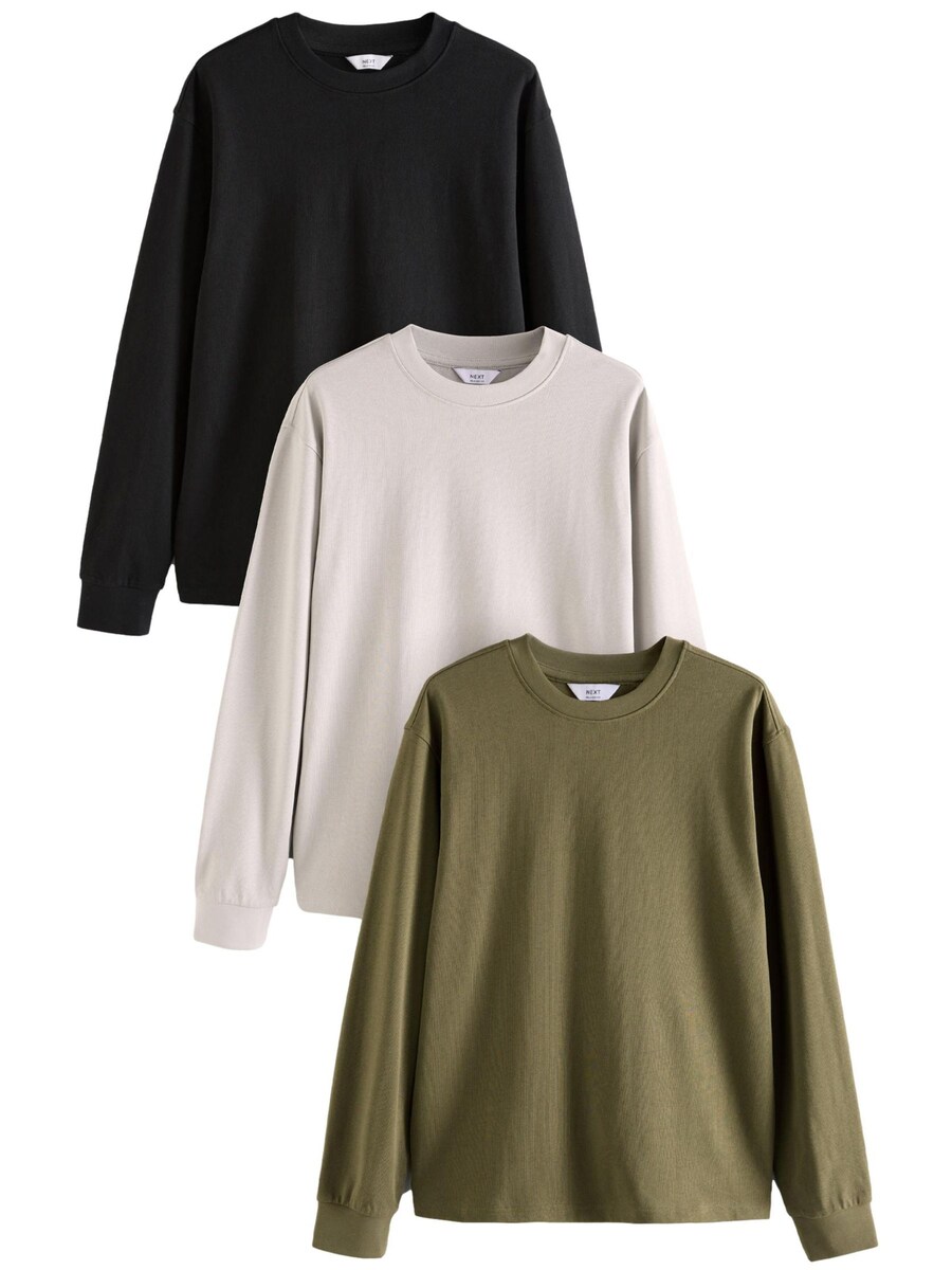 

Рубашка Next, цвет Ecru/Olive/Black