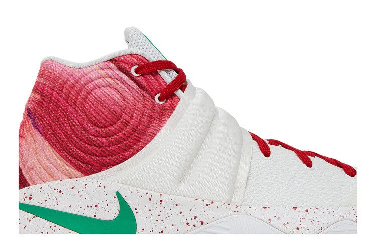 Кроссовки Nike Kyrie 2 'Ky-rispy Kreme' Special Box, белый — фото 3