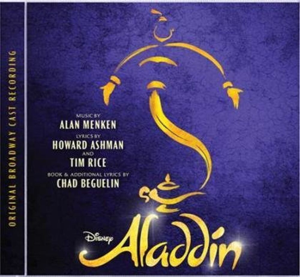 

Диск CD Aladdin [Broadway Cast Recording] - Original Broadway Cast