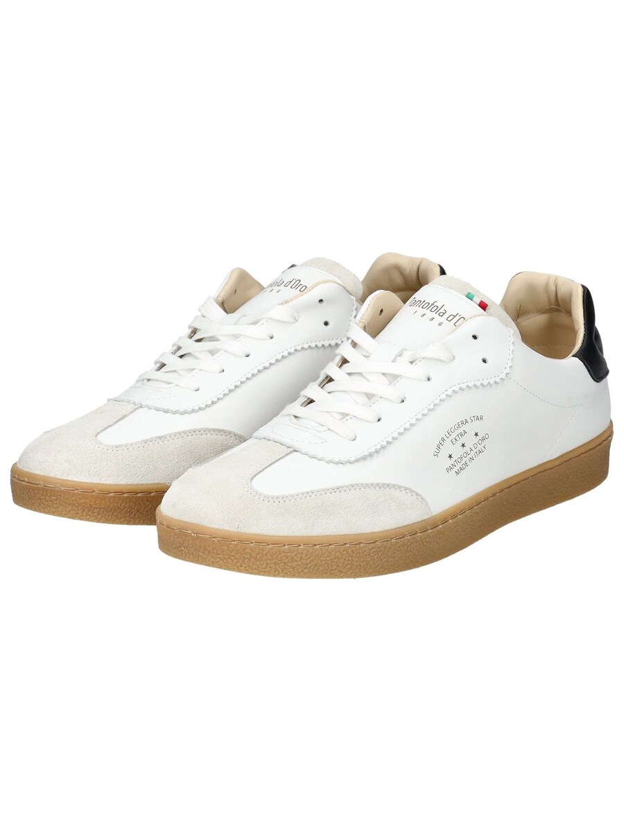 Повседневные кроссовки PANTOFOLA D'ORO Sneakers, цвет white/off white — фото 4