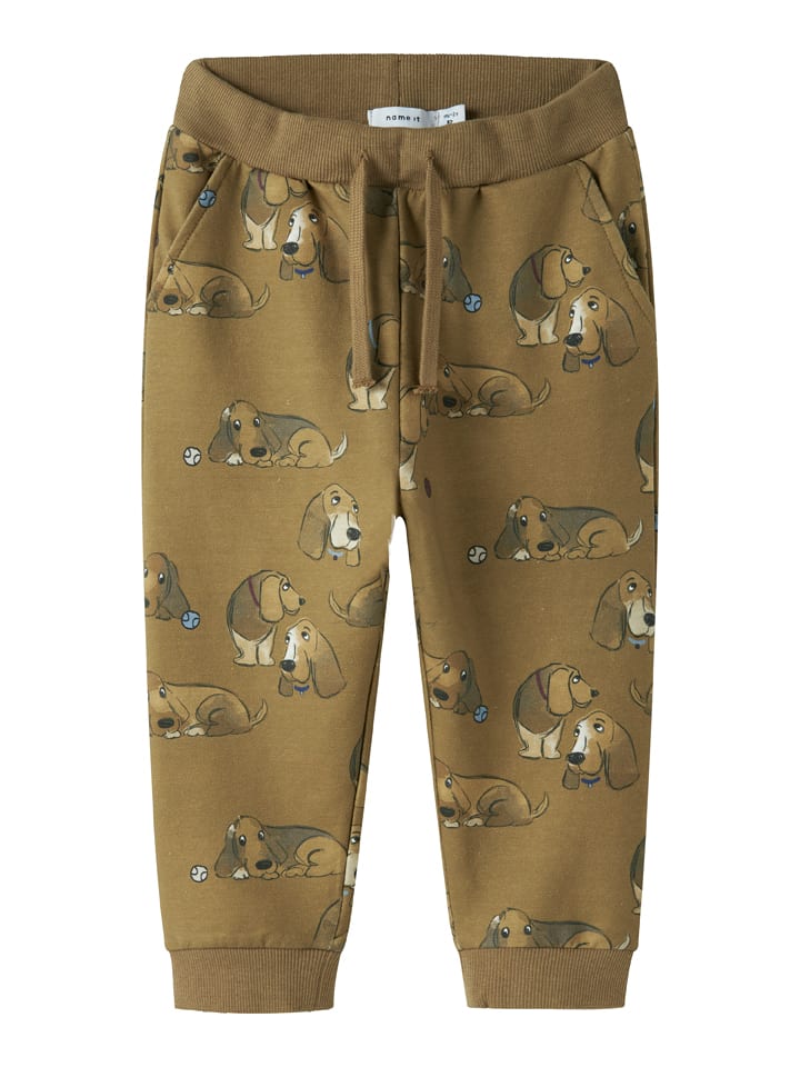 

Спортивные брюки name it, хаки