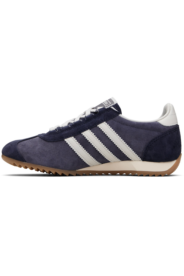 Adidas Originals Темно-Синие кроссовки SL 72 PT — фото 3