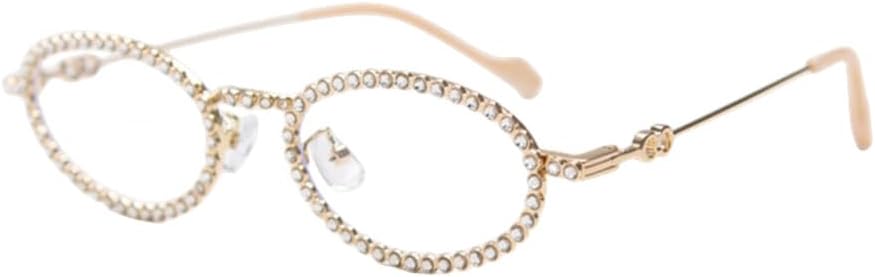 

Овальные поляризованные солнцезащитные очки с бриллиантами для женщин, стильные солнцезащитные очки из сплава для мужчин, очки с защитой от УФ-излучения UV400 LANGSER, C4