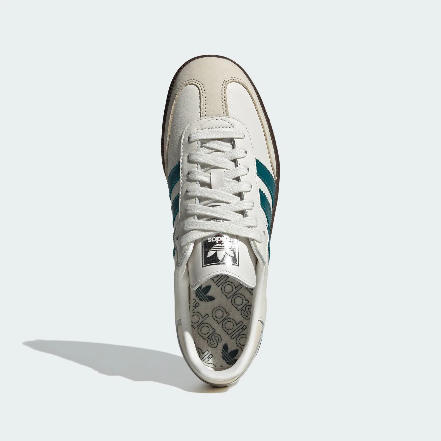 Мужские низкие сникеры Samba OG от Adidas — фото 2