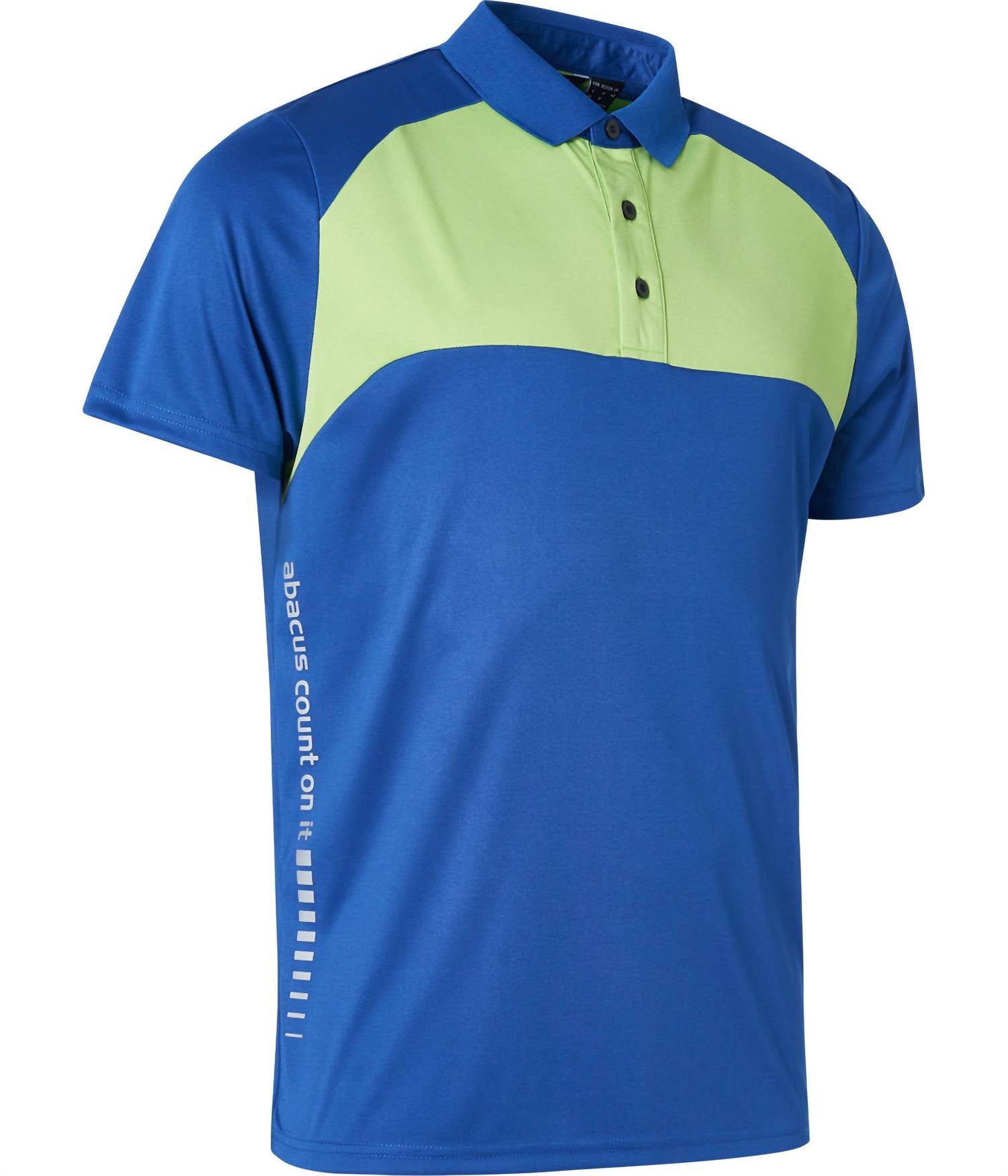 

Мужская рубашка-поло Pennard в цвете Atlantic Blue Abacus Sportswear US