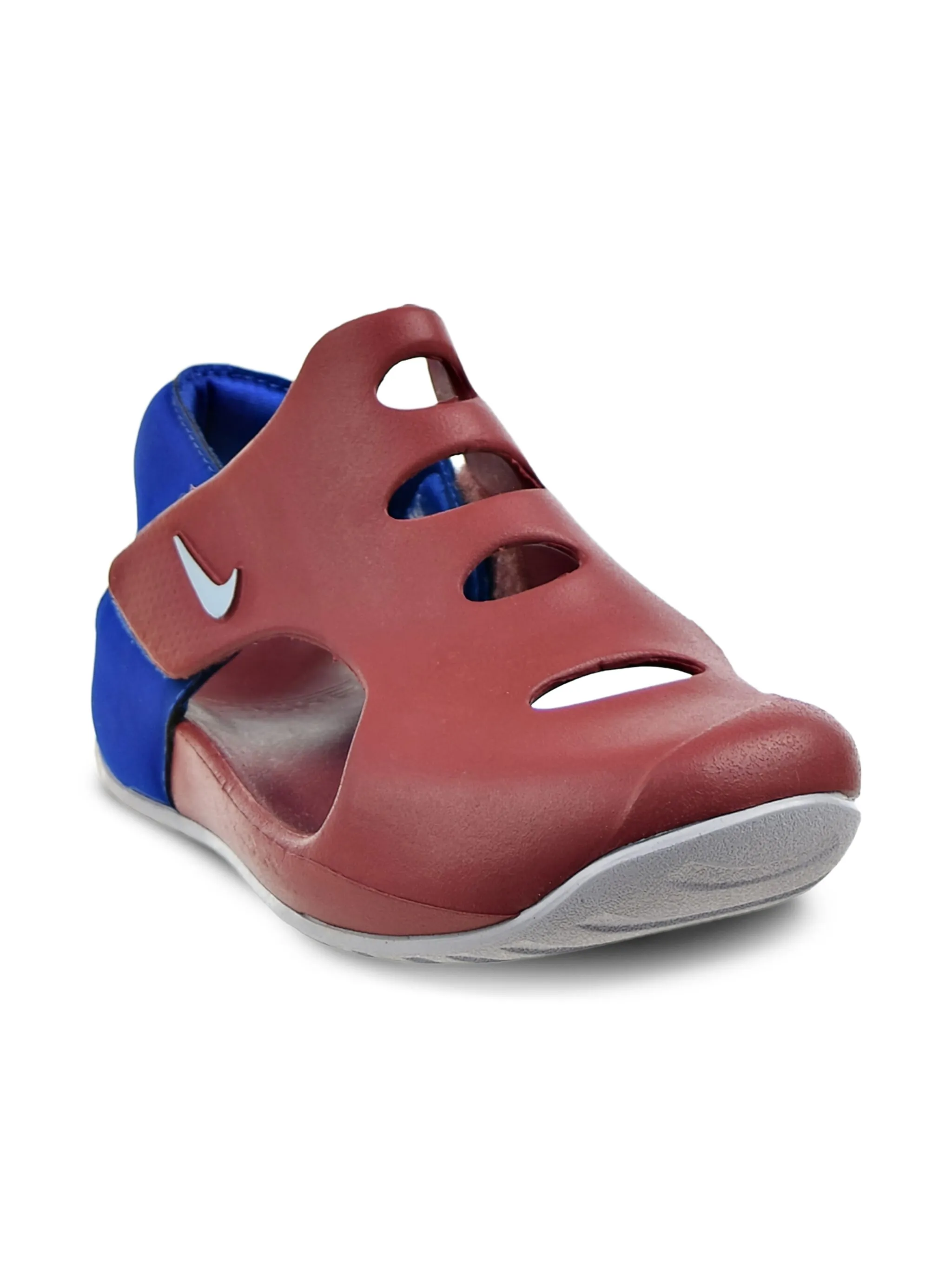 

Кроссовки Sunray Protect 3 Canyon Rust/Game Royal/Aura Nike Kids, бордовый