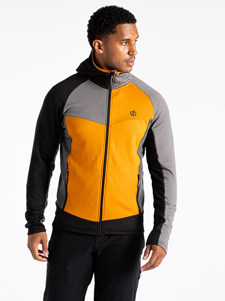 

Флисовая куртка Assimilate IV Dare 2b, цвет gelb/grau