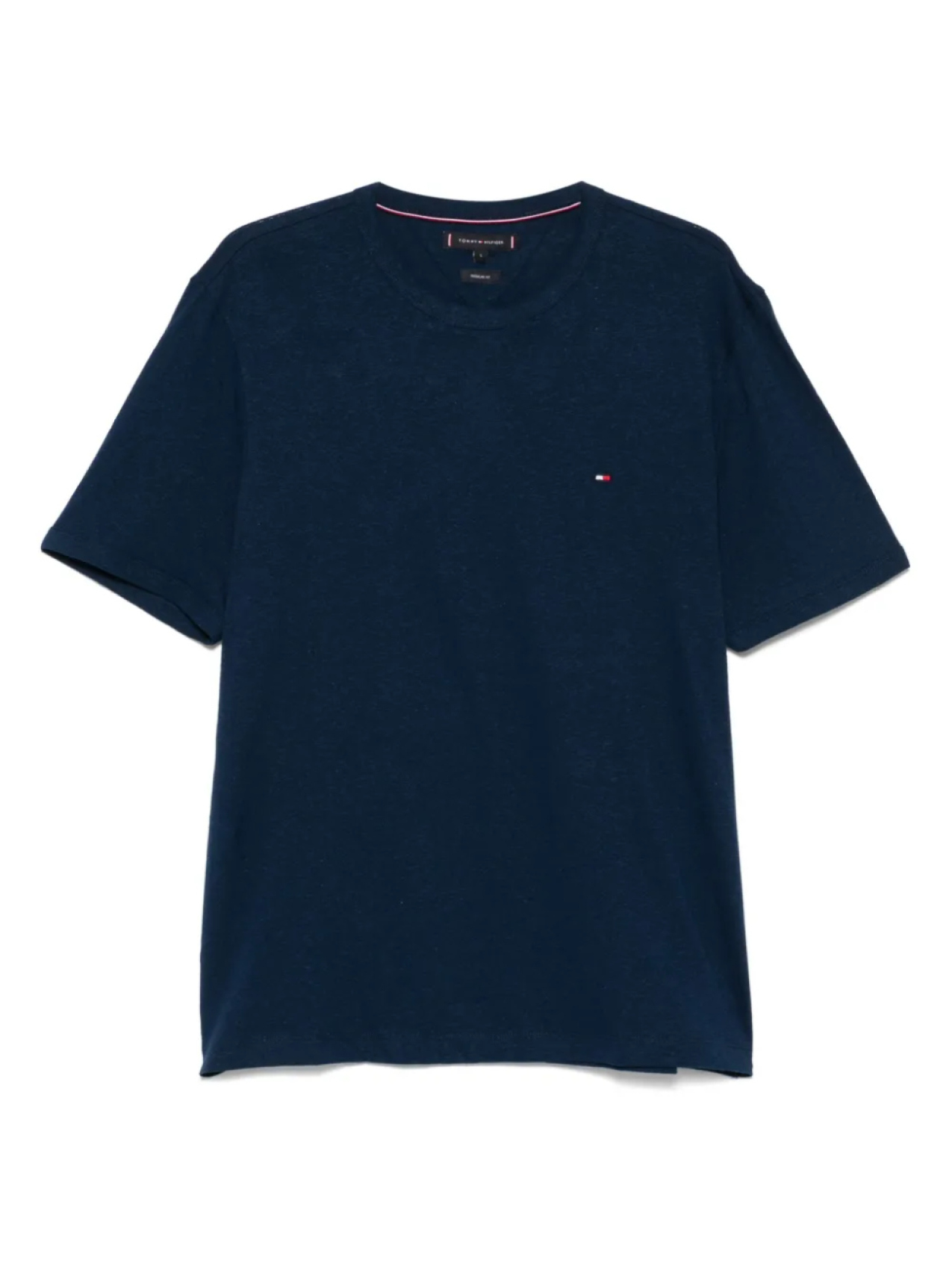 

Футболка с нашивкой-логотипом Tommy Hilfiger, синий