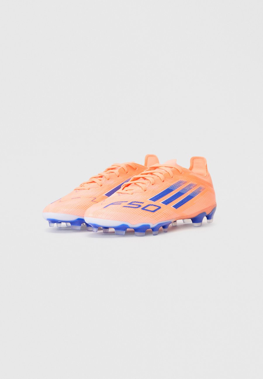 Кроссовки Adidas Performance F50 PRO MULTI GROUND FOOTBALL BOOTS, Beam Orange/Lucid Blue/White/Orange — фото 2