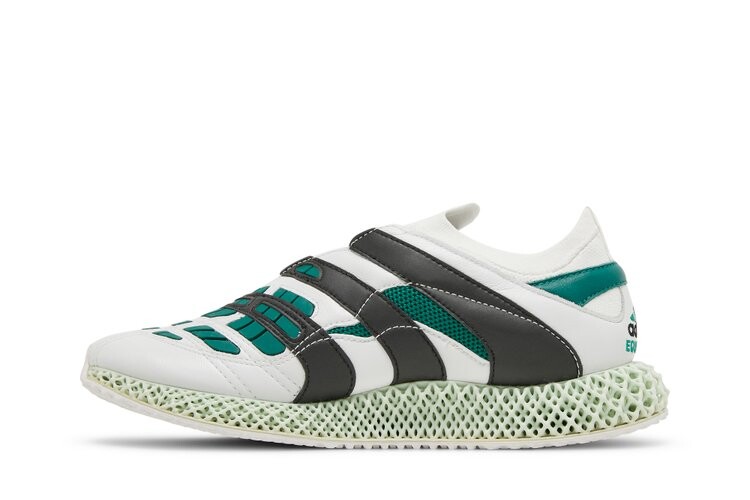 Кроссовки Adidas Predator Accelerator 4D EQT, белый — фото 2