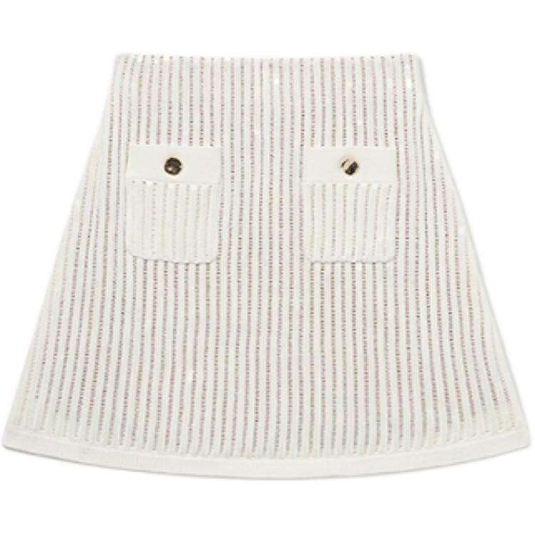 

Self-portrait Повседневная короткая юбка женская pure white