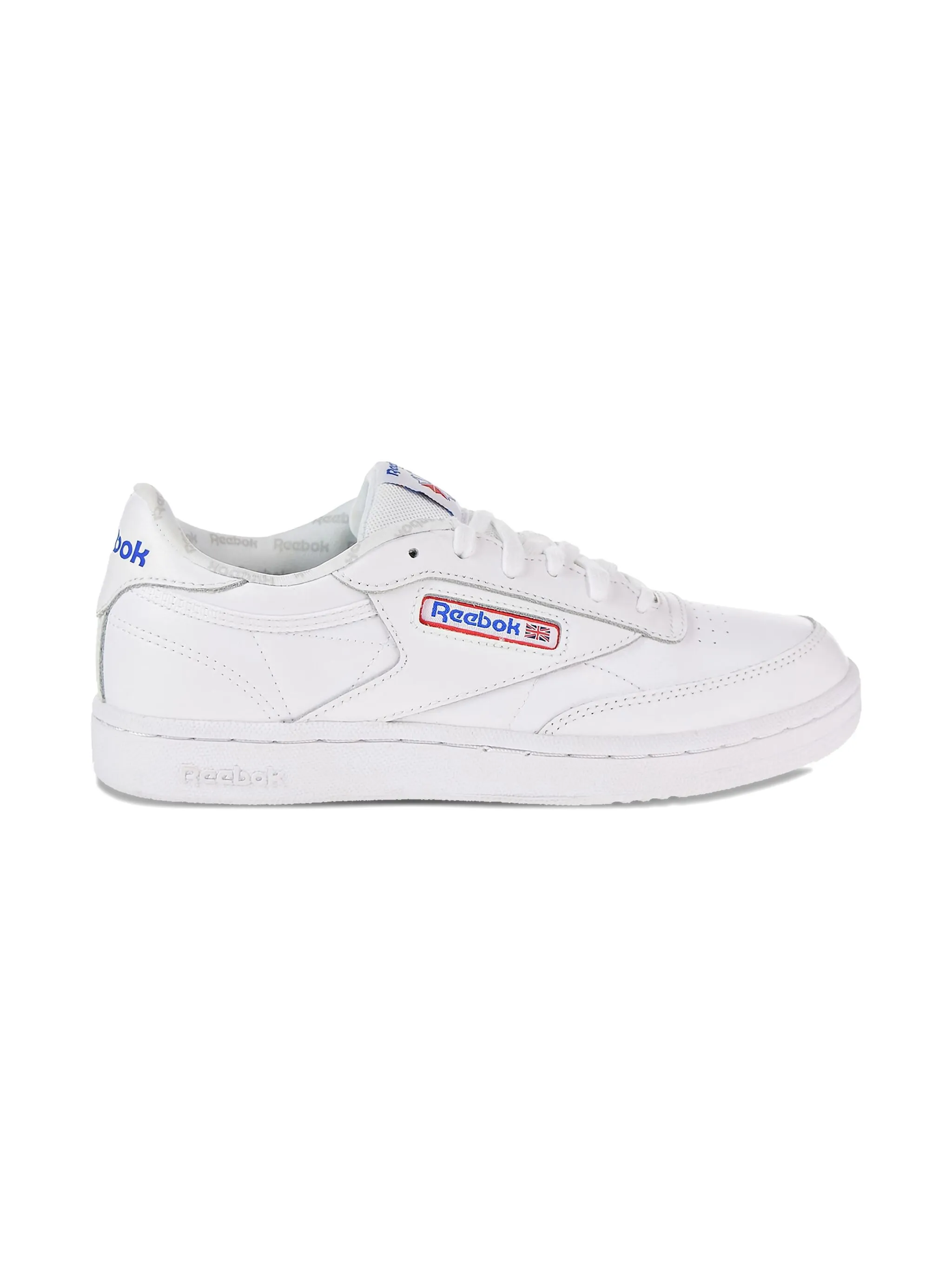 Кроссовки Classic Club C Reebok Kids, белый — фото 2