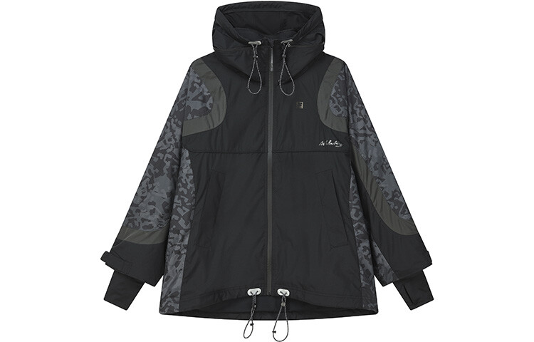 

Куртка спортивная женская Pitch Black Fila, Черный, Куртка спортивная женская Pitch Black Fila
