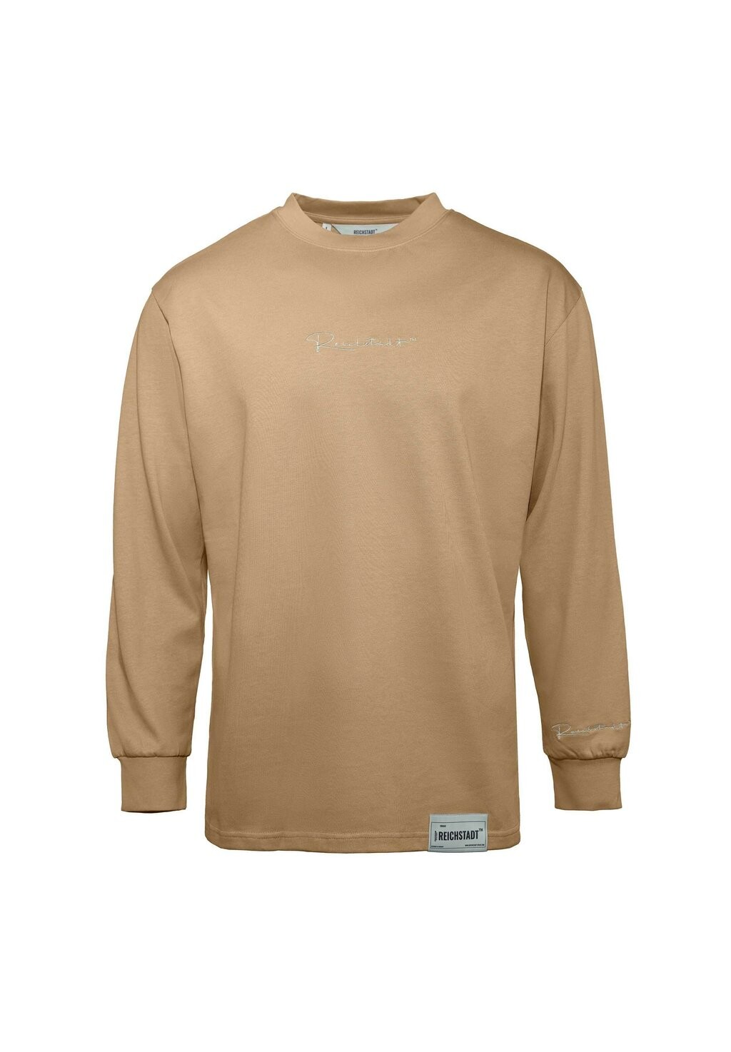 

Толстовка LONGSLEEVE Reichstadt, светло-коричневый