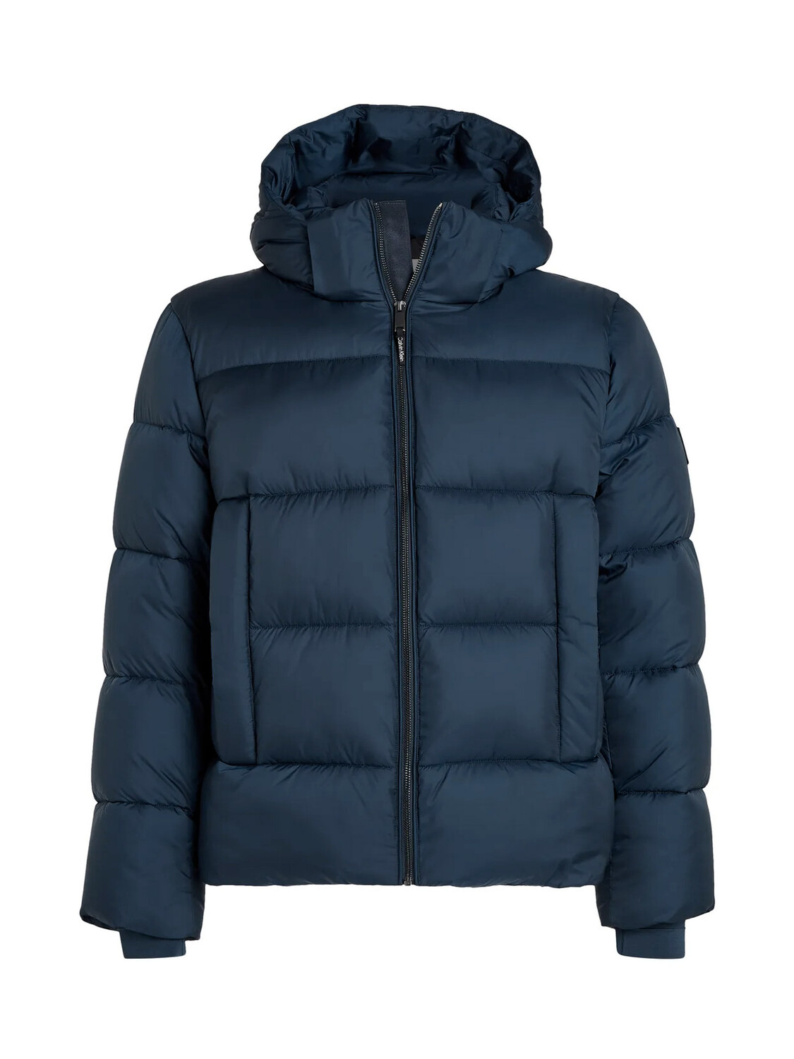 

Пуховик piumino effetto lucido Calvin Klein, синий