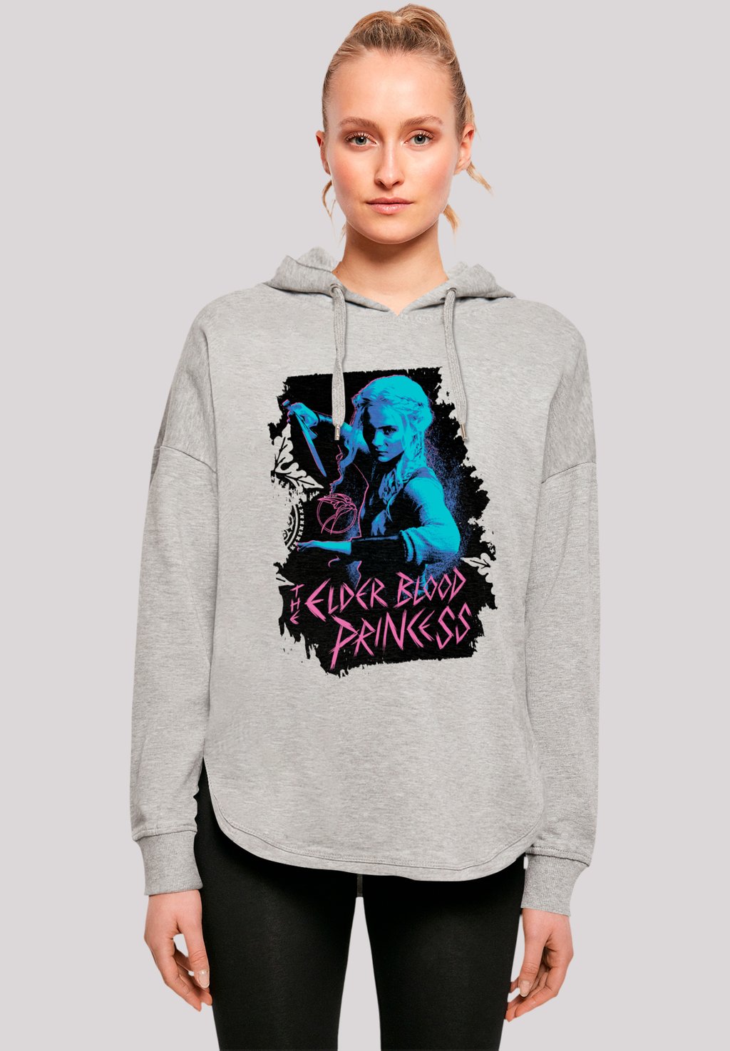 

Толстовка Hoodie F4NT4STIC, серый