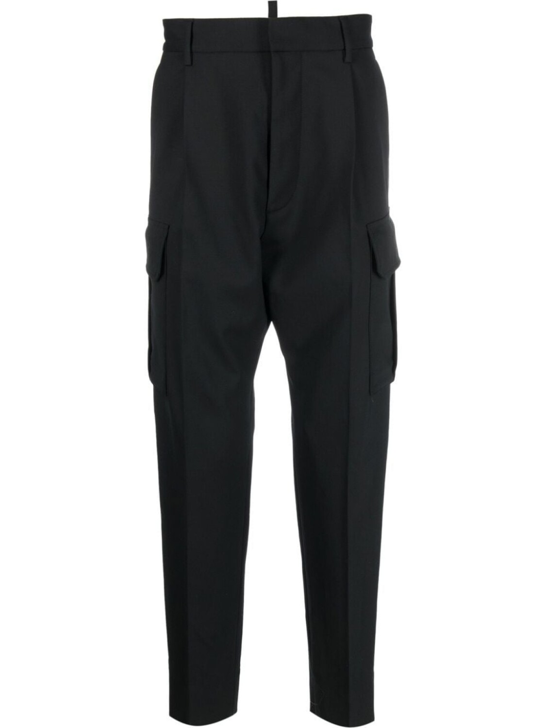 

Dsquared2 drop-crotch cargo trousers, черный