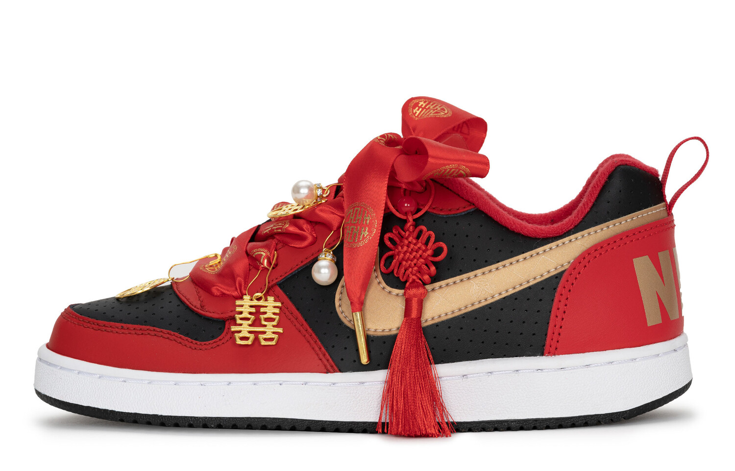 

Женские кроссовки для скейтбординга Nike Court Borough Low, Red