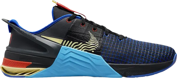 

Кроссовки Metcon 8 FlyEase 'Anthracite Blue Lightning', черный, Синий;черный, Кроссовки Metcon 8 FlyEase 'Anthracite Blue Lightning', черный