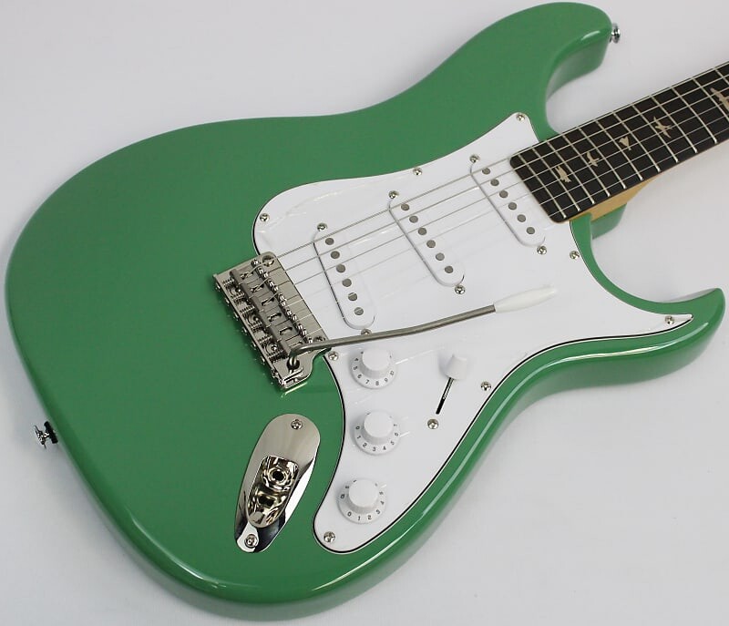 

Электрогитара 2022 PRS SE Silver Sky Electric Guitar, Evergreen