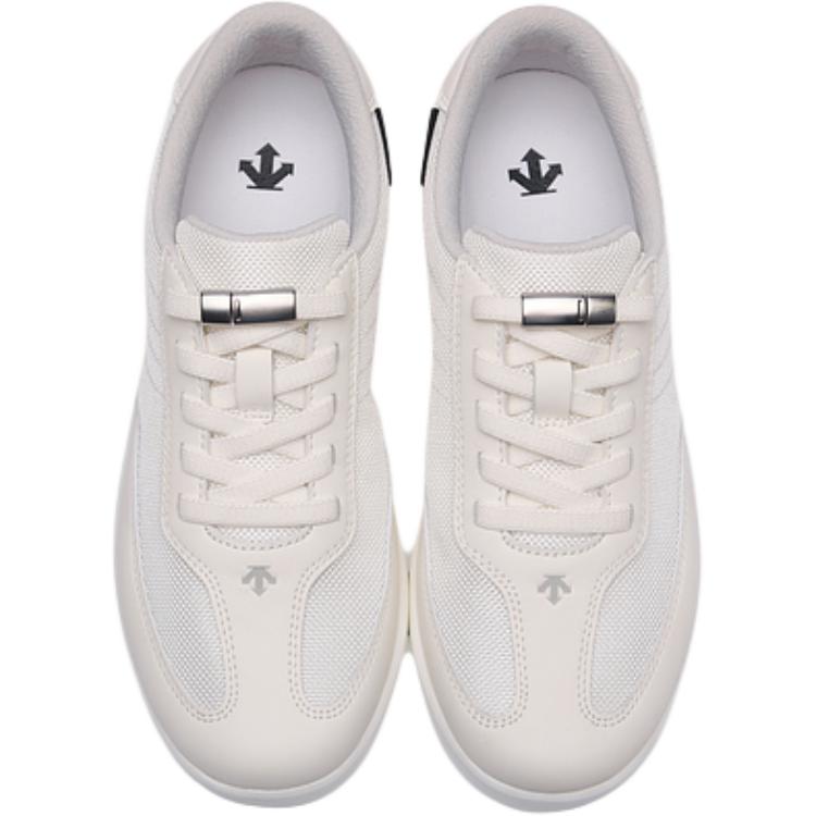Movewear Rebound Low top детские повседневные кроссовки для подростков DESCENTE, белый — фото 4
