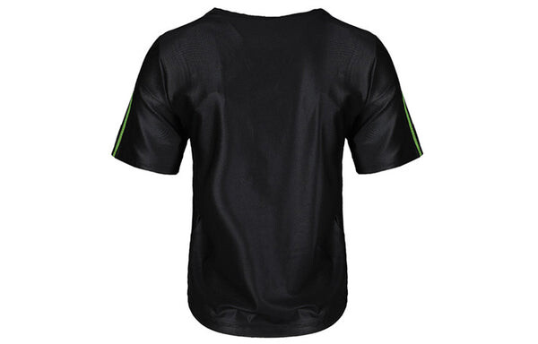 Футболка Air Dri Fit быстросохнущие беговые Топ с коротким рукавом Nike, черный — фото 2