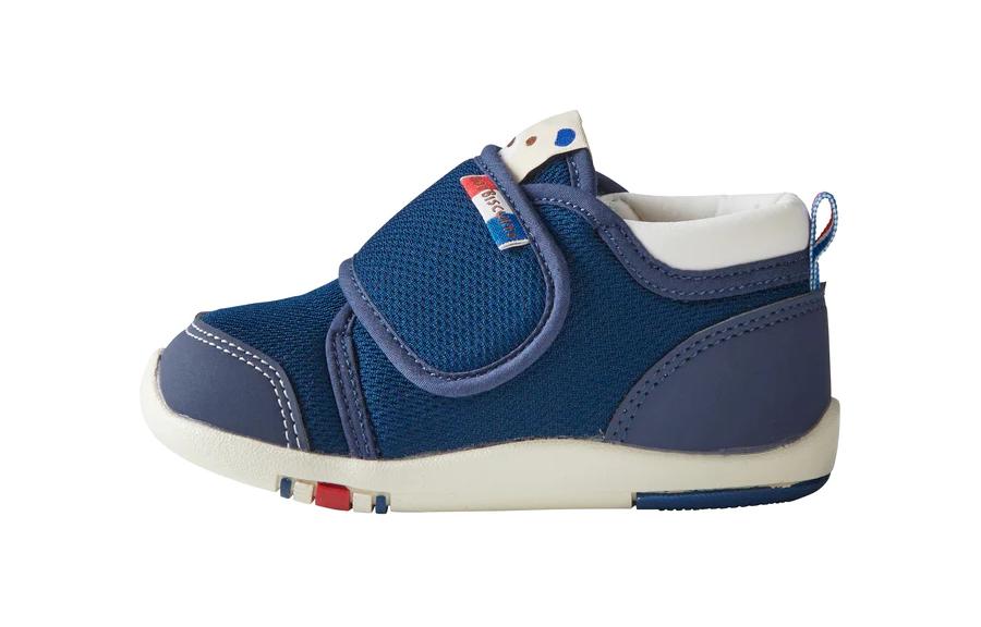 

Детские легкие низкие кроссовки Baby Anti Kick Balance MIKI HOUSE, синий