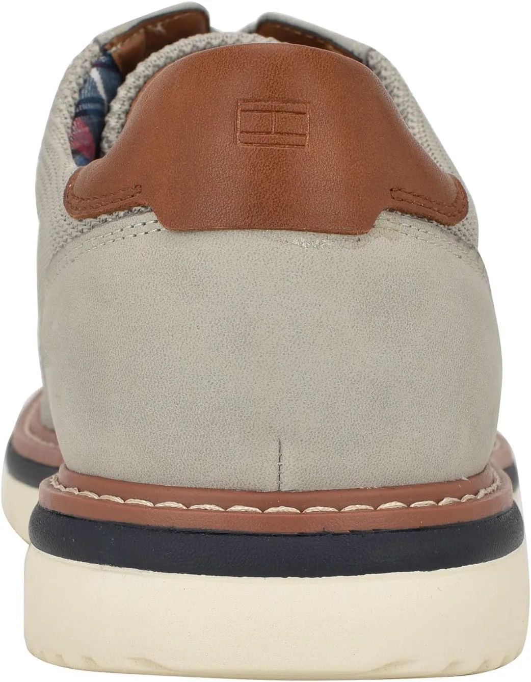 Туфли Tommy Hilfiger Mens Vasel, серый мультиколор — фото 3