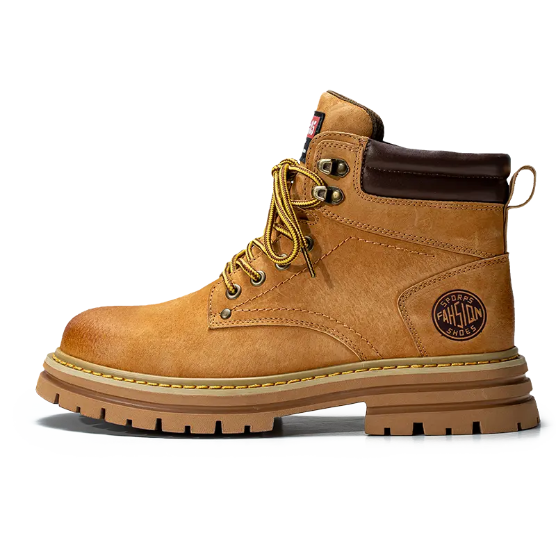 

Мужские ботинки Cahhrrn X Martin Boot Men Beige Romon