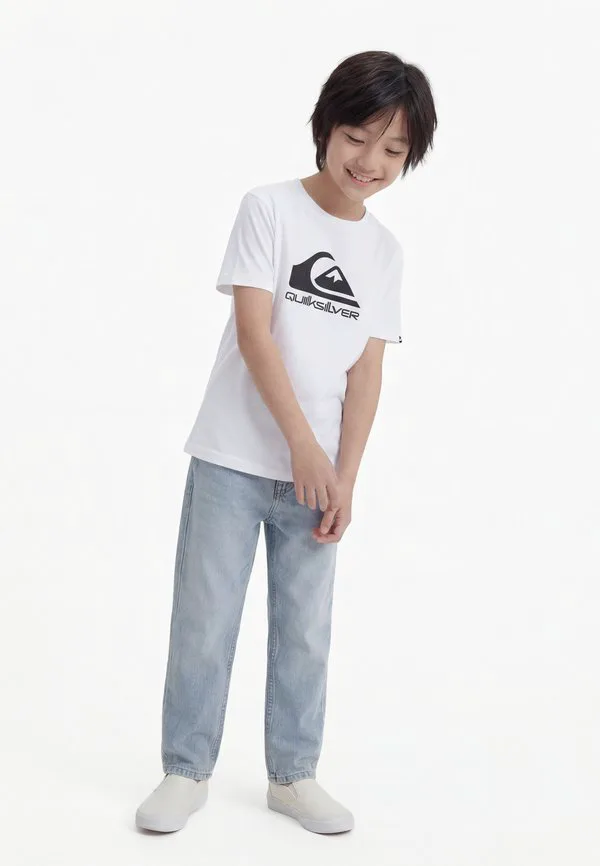Футболка с логотипом ev comp Quiksilver, White