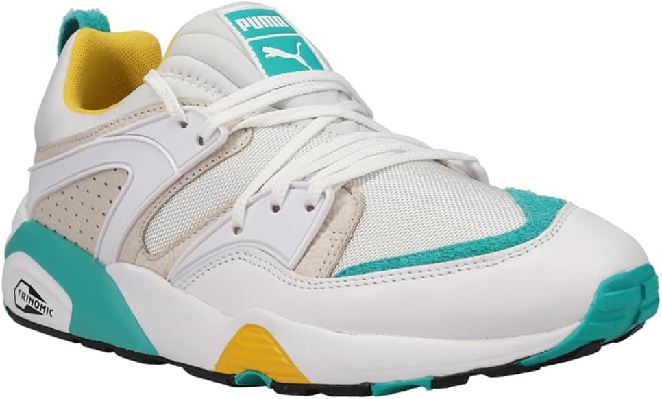 Кроссовки PUMA Blaze of Glory Reverse Classics, белый/фиолетовый/серый — фото 2