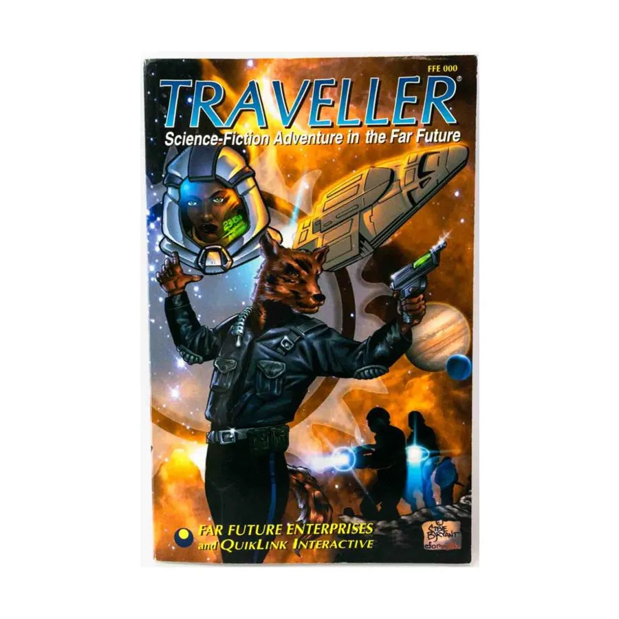 

Books #1-3, Traveller Reprints (Far Future Enterprises), мягкая обложка