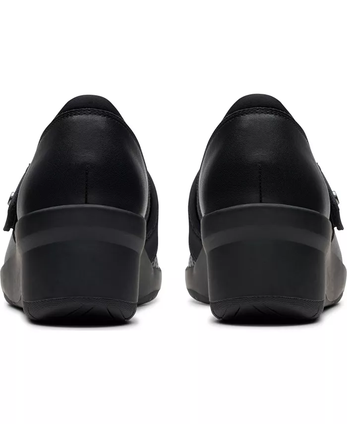 Коллекция Suttyn May: повседневные сандалии на платформе Clarks, черный — фото 3