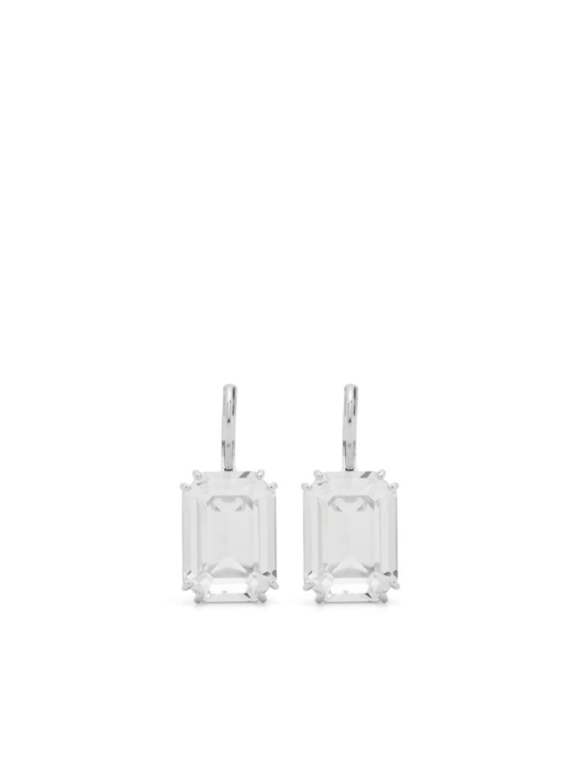 

Серьги-подвески Millenia, украшенные кристаллами Swarovski, серебряный