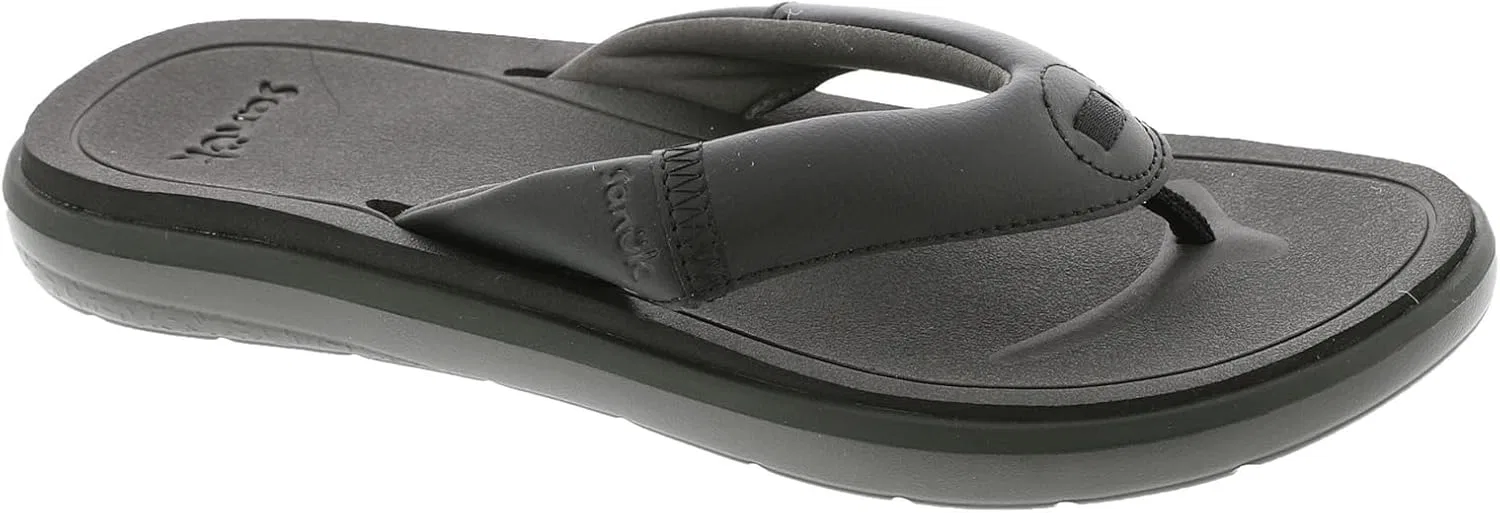 Мужские шлепанцы Sanuk Rippah SL, Black