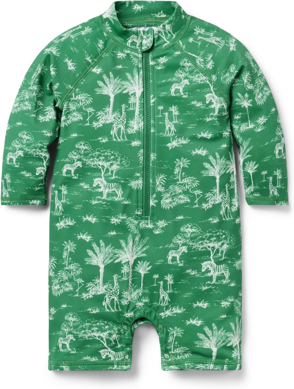 

Плавки Janie and Jack Baby Boys Toile Onepiece Rashguard Swim, цвет Multicolor