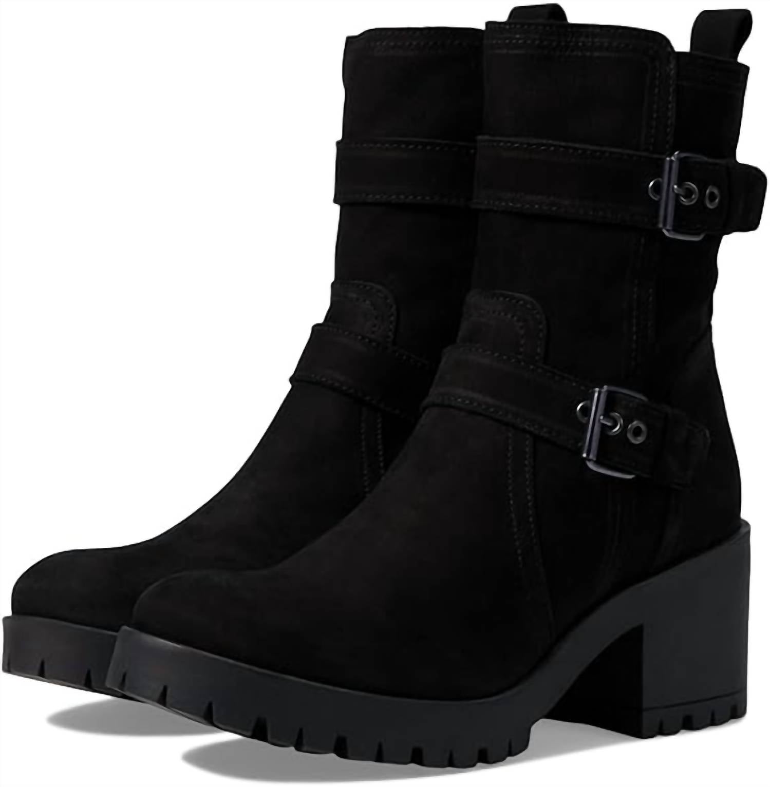 Женские ботинки Bedford черные Eric michael