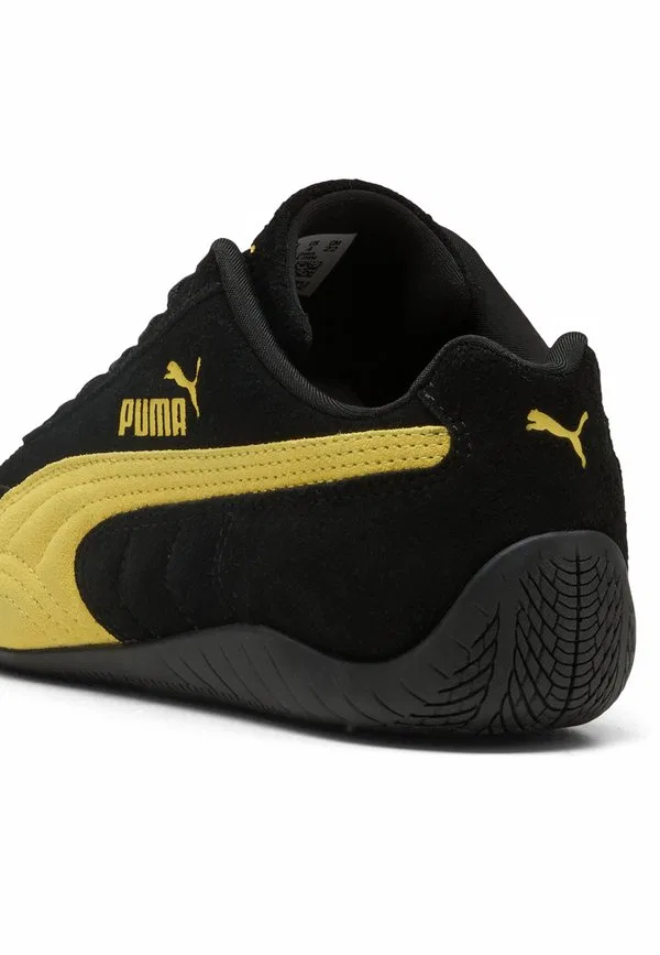 Кроссовки speedcat og jr Puma, Black Pelé Yellow — фото 4