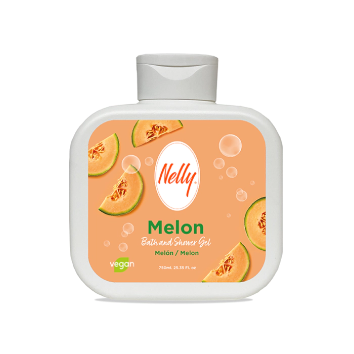 

Гель для душа melón gel de ducha & baño Nelly, объем 750 мл