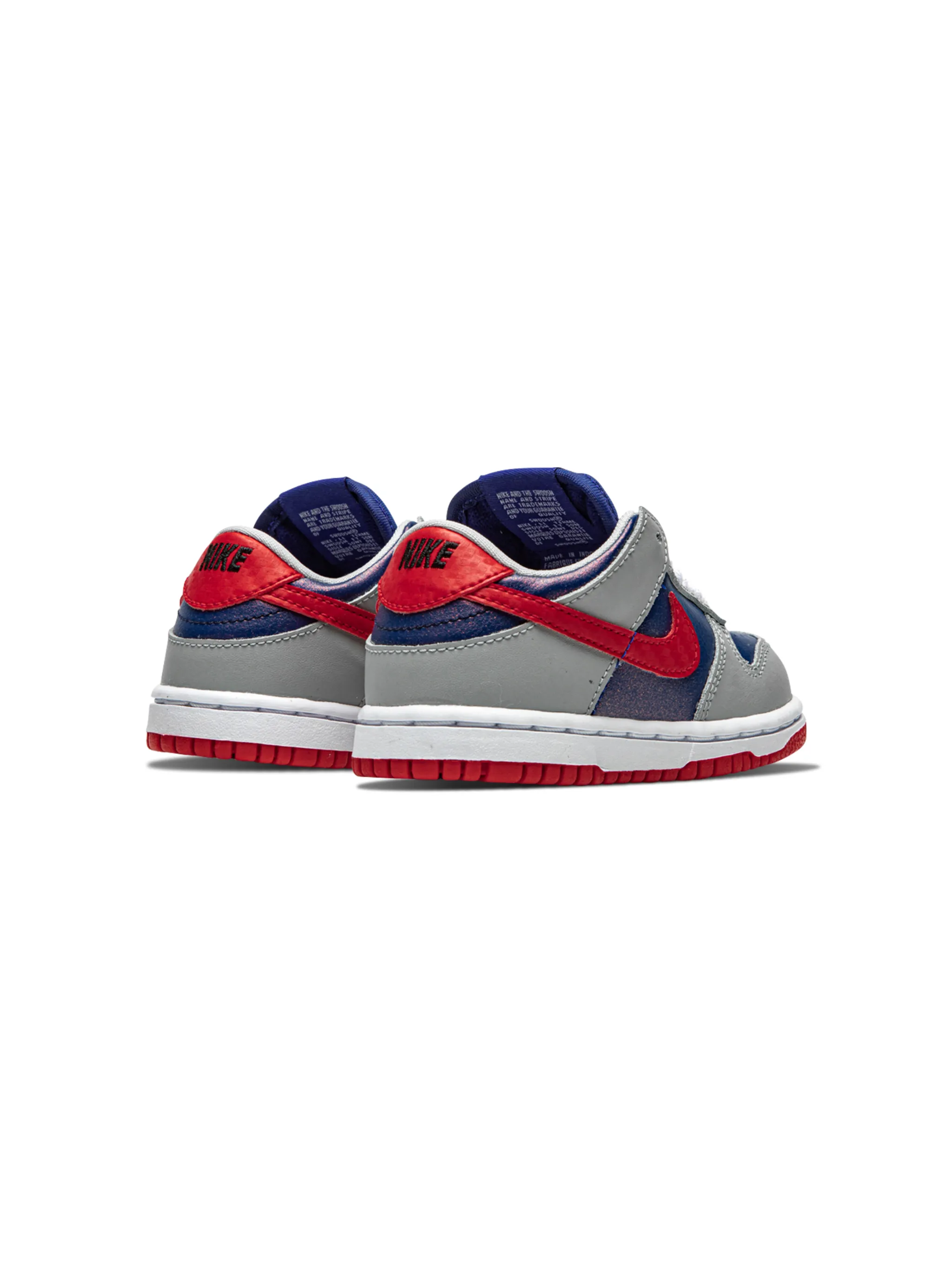 Кроссовки Dunk Low Samba Nike Kids, синий — фото 3