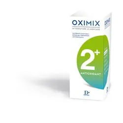 

Oximix 2+ Антиоксидантная антивозрастная добавка 200 мл Driatec