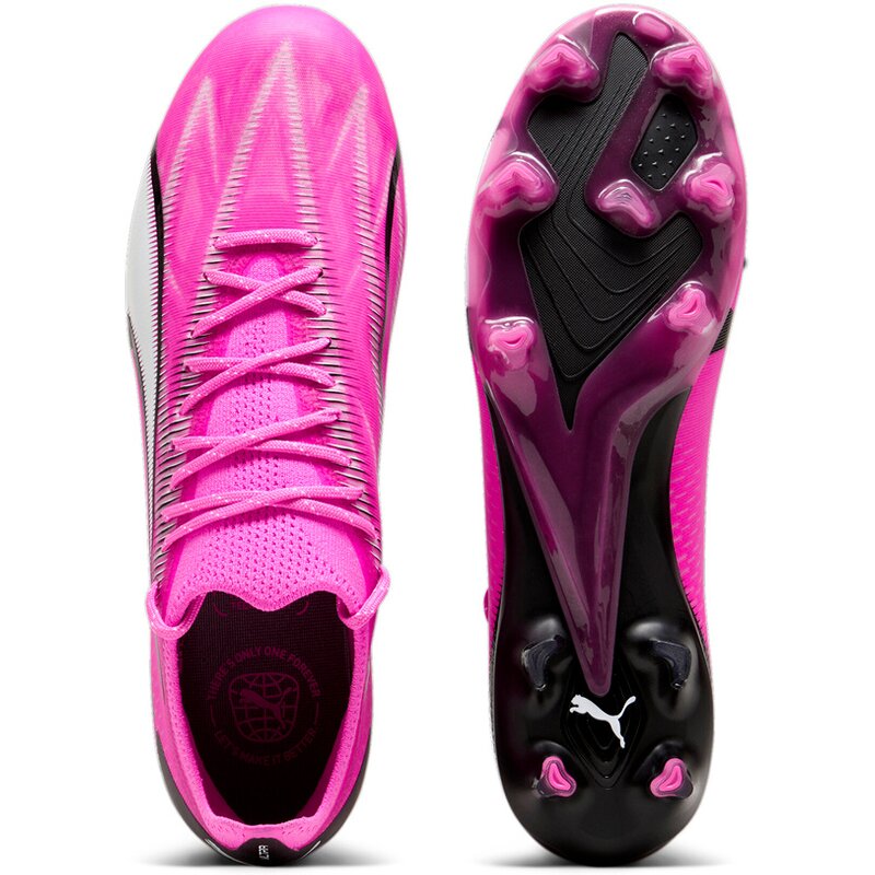 Футбольные бутсы Ultra Ultimate FG/AG Puma, белый — фото 2