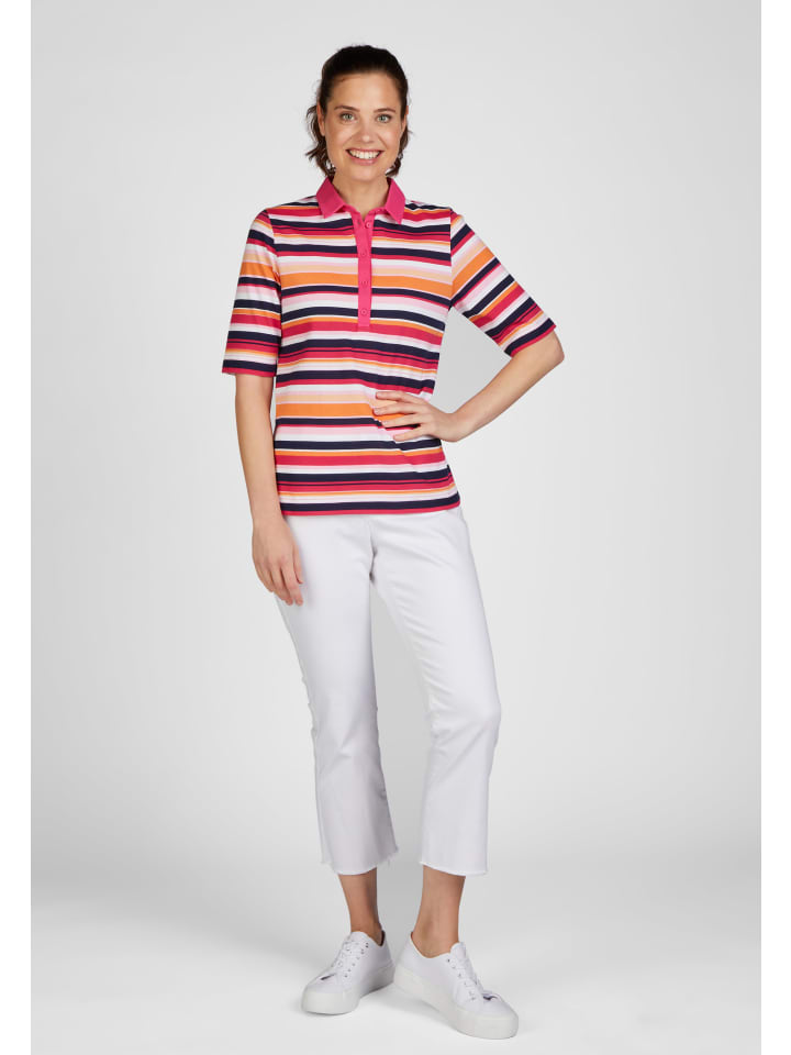 

Футболка поло Rabe, розовый