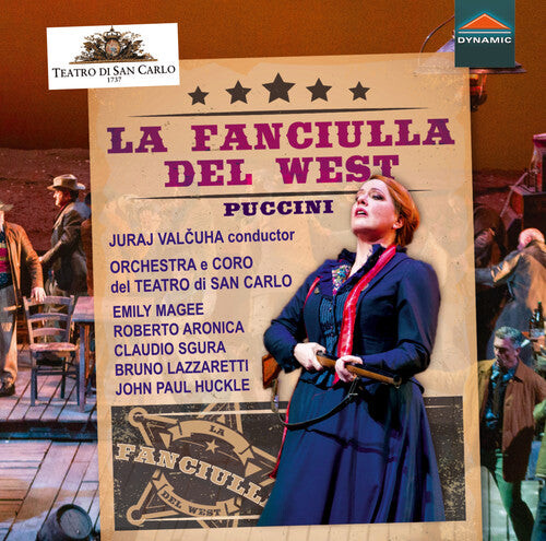 

CD диск Puccini / Magee / Valentino: Fanciulla Del West