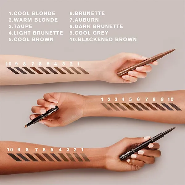 Карандаш для бровей Brow Perfect 3D Styler Multi-Taske Estée Lauder, цвет brunette — фото 4