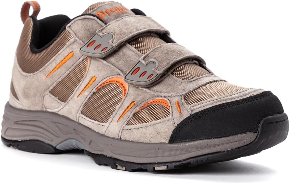 Кроссовки Propt Mens Connelly Strap Slip-on Propet, оранжевый — фото 3