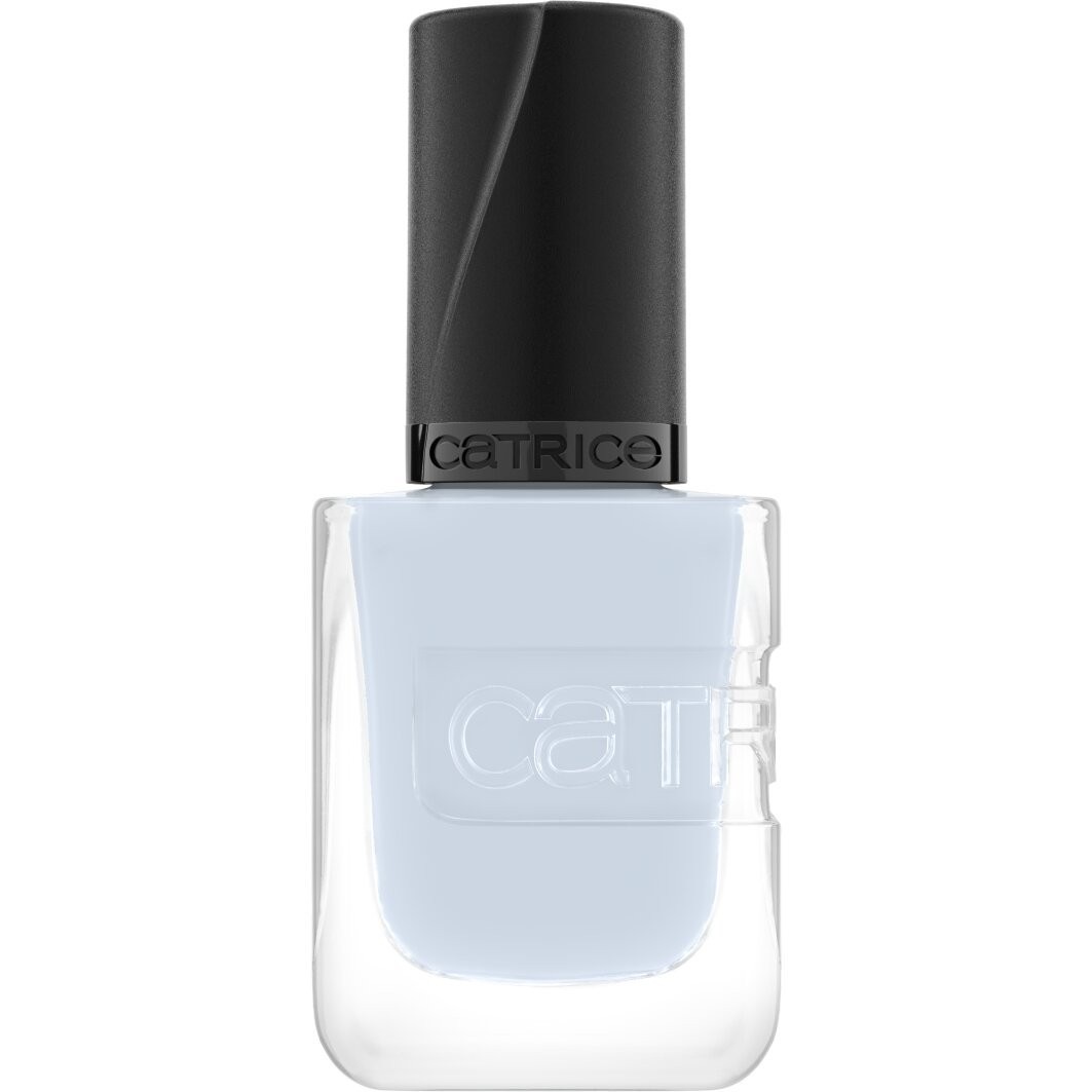 Лак для ногтей gel affair nail lacquer Catrice, 029 - blue you a kiss, объем 10.5 мл — фото 2