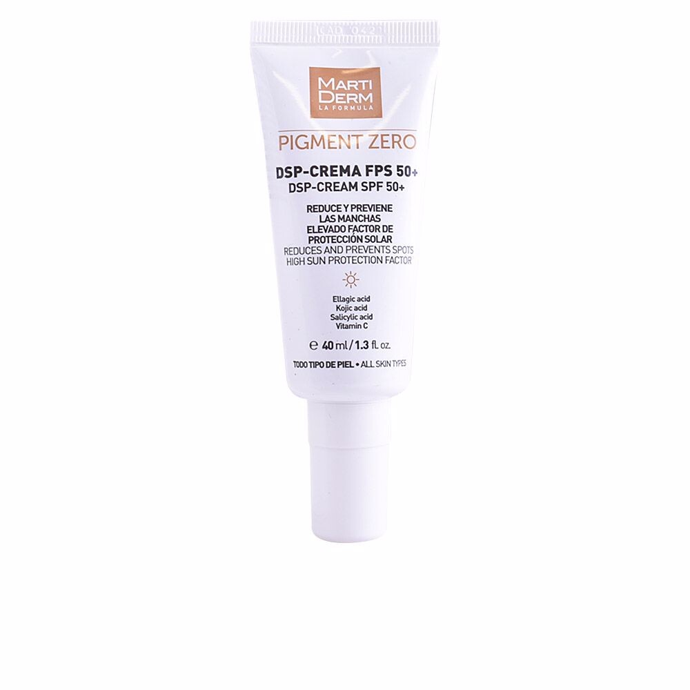 

Крем против пятен на коже Dsp-crema spf50+ Martiderm, 40 мл