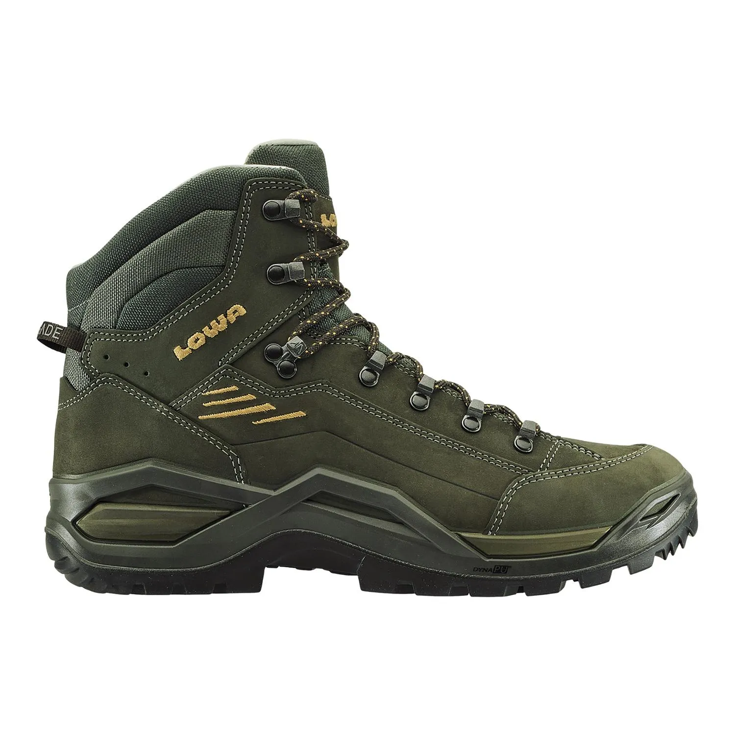 

Renegade EVO LL Mid Туристические ботинки Lowa, Olive/Mustard
