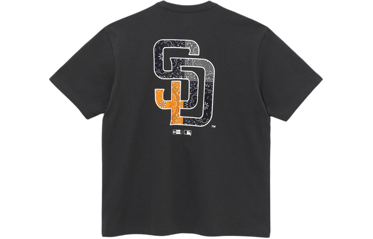 

New Era Футболка SS24 Unisex черный серый цвет